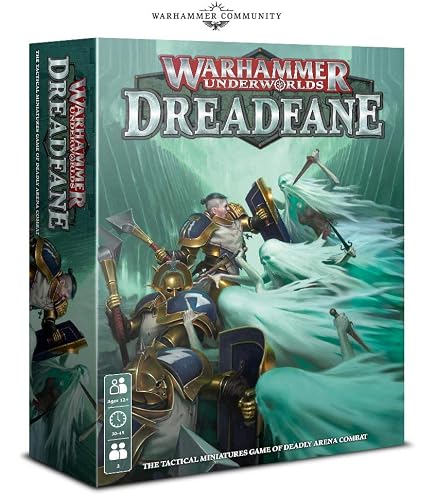 Warhammer Underworlds: Rivals of Harrowdeep | Amazon.com.br